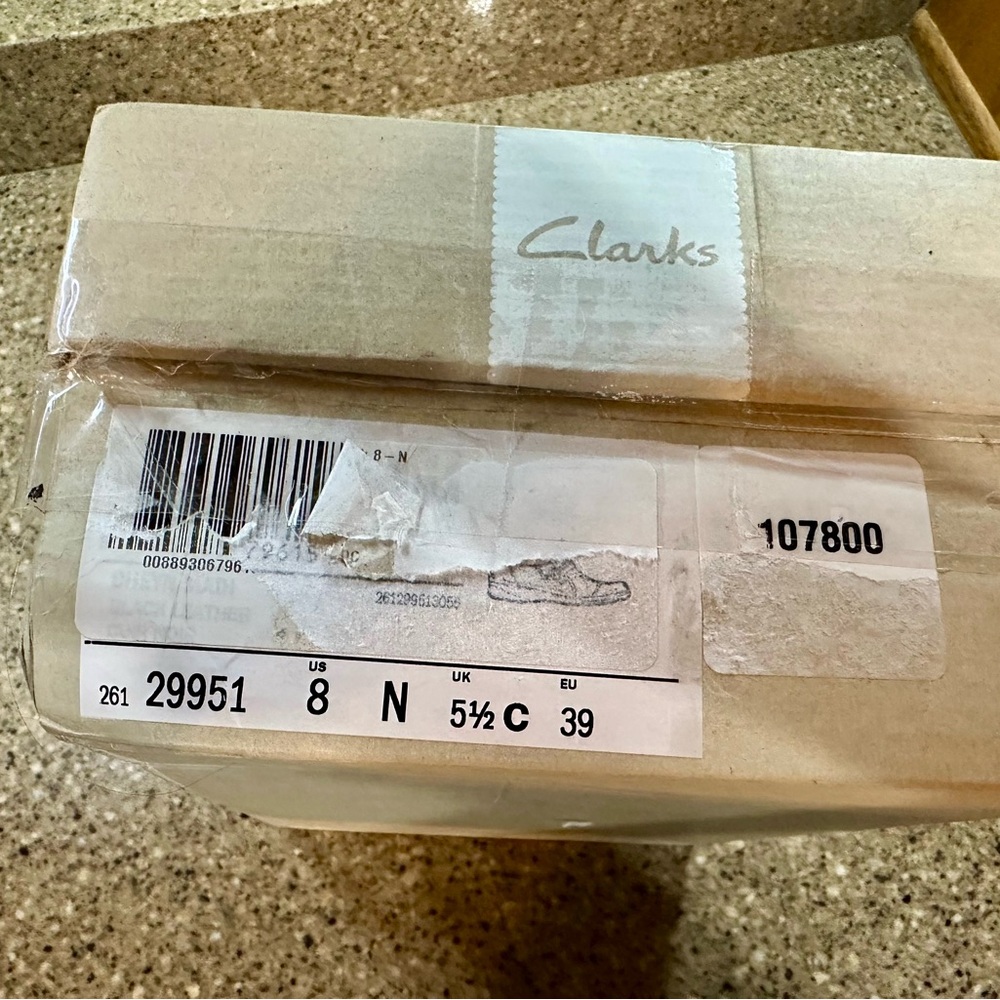 🖤 Clarks Cheyn Madi Women’s Slip-On Flats – Size 8 N Narrow - Picture 7 of 11